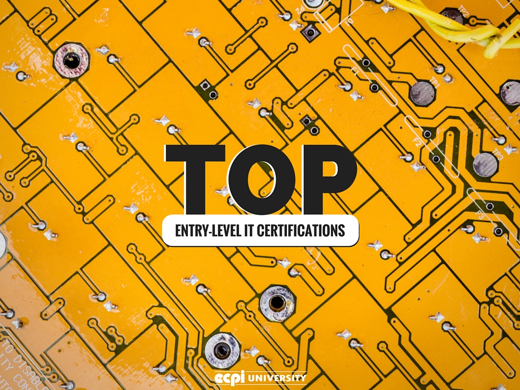 top entry-level it certifications