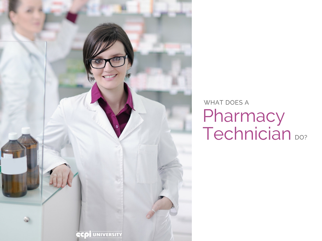 What Does a Pharmacy Technician Do