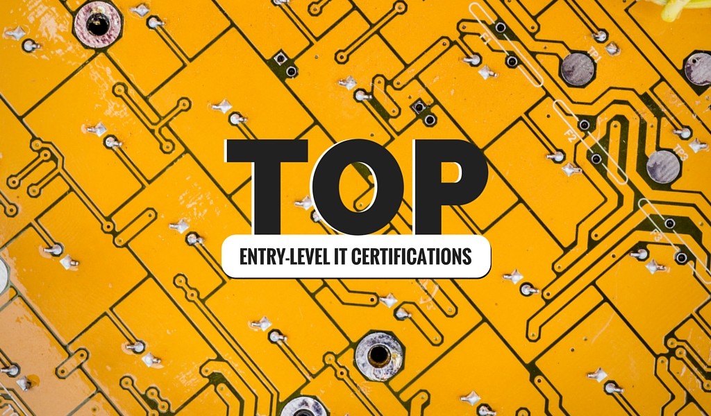 top entry-level it certifications